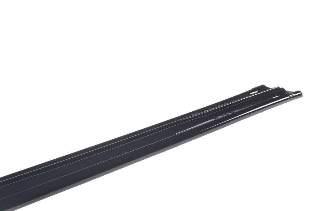 Maxton Design Seitenschweller Ansatz passend für BMW X3 G01 M Paket schwarz Hochglanz
