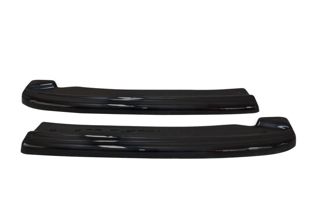 Maxton Design Heck Ansatz Flaps Diffusor passend für Audi RS5 F5 Coupe  schwarz Hochglanz