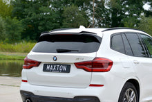 Laden Sie das Bild in den Galerie-Viewer, Maxton Design Spoiler CAP passend für BMW X3 G01 M Paket schwarz Hochglanz