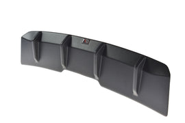 Maxton Design Diffusor Heck Ansatz passend für Audi A5 S-Line F5 Coupe / Sportback schwarz Hochglanz