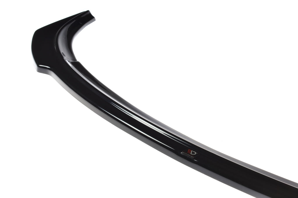 Maxton Design Front Ansatz passend für V.2 Ford Fiesta ST Mk6 schwarz Hochglanz