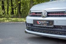 Laden Sie das Bild in den Galerie-Viewer, Maxton Design Front Ansatz passend für V.2 VW POLO MK6 GTI