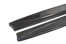 Laden Sie das Bild in den Galerie-Viewer, Maxton Design Seitenschweller Ansatz passend für BMW M4 F82 schwarz Hochglanz