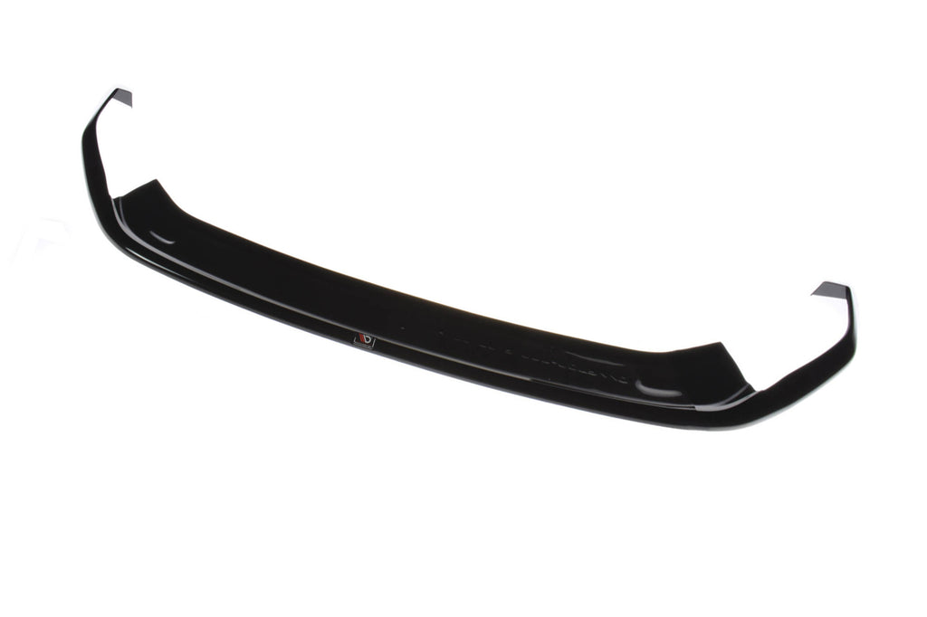 Maxton Design Front Ansatz passend für V.7 VW GOLF 7 R FACELIFT  schwarz Hochglanz