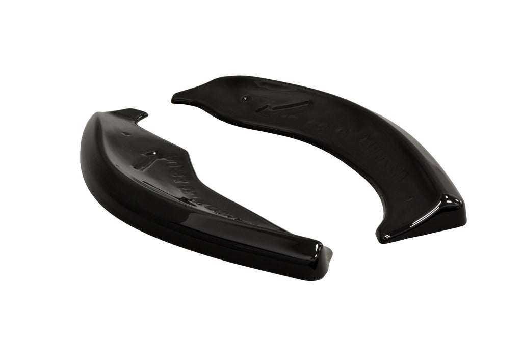 Maxton Design Heck Ansatz Flaps Diffusor passend für AUDI S3 8L schwarz Hochglanz