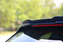 Laden Sie das Bild in den Galerie-Viewer, Maxton Design Spoiler CAP passend für Audi RS4 B9 Avant schwarz Hochglanz