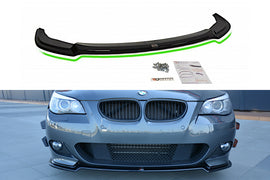 Maxton Design Front Ansatz passend für BMW 5er E60/61 M Paket schwarz Hochglanz