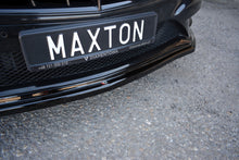 Laden Sie das Bild in den Galerie-Viewer, Maxton Design Front Ansatz passend für V.1 Mercedes S-KLASSE AMG-LINE W222 schwarz Hochglanz