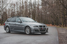 Laden Sie das Bild in den Galerie-Viewer, Maxton Design Seitenschweller Ansatz passend für BMW 3er E90/E91 Facelift schwarz Hochglanz