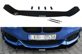 Maxton Design Racing Front Ansatz passend für V.1 passend für BMW 1er F20/F21 M-Power FL