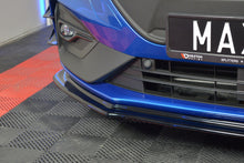 Laden Sie das Bild in den Galerie-Viewer, Maxton Design Front Ansatz passend für V.4 Ford Focus ST / ST-Line Mk4 schwarz Hochglanz