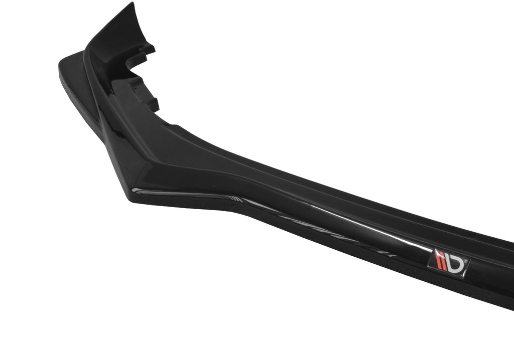 Maxton Design Front Ansatz passend für V.2 TOYOTA GT86 FACELIFT schwarz Hochglanz