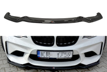 Laden Sie das Bild in den Galerie-Viewer, Maxton Design Front Ansatz passend für BMW M2 (F87) COUPE schwarz Hochglanz