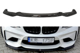 Maxton Design Front Ansatz passend für BMW M2 (F87) COUPE schwarz Hochglanz