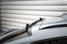 Laden Sie das Bild in den Galerie-Viewer, Maxton Design Spoiler CAP V.2 für BMW X4 M-Paket G02 Facelift schwarz Hochglanz