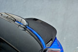 Maxton Design Spoiler CAP passend für TOYOTA C-HR schwarz Hochglanz