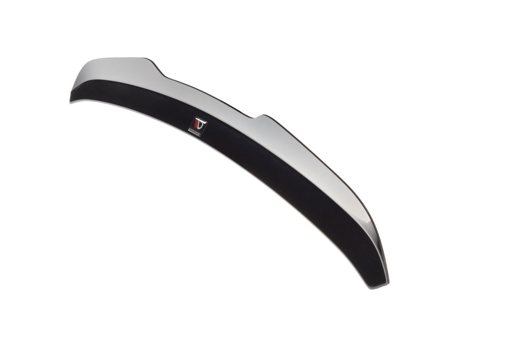 Maxton Design Spoiler CAP passend für V.1 Ford Fiesta ST Mk6 schwarz Hochglanz