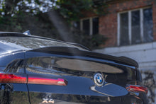 Laden Sie das Bild in den Galerie-Viewer, Maxton Design Spoiler CAP passend für BMW X4 M-Paket G02 schwarz Hochglanz