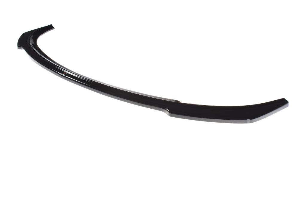 Maxton Design Front Ansatz passend für V.2 Ford Fiesta ST Mk6 schwarz Hochglanz