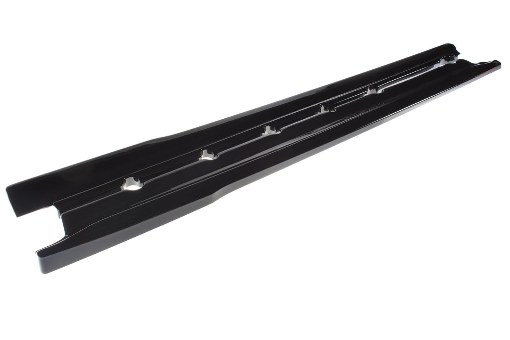 Maxton Design Seitenschweller Ansatz passend für NISSAN 350Z schwarz Hochglanz
