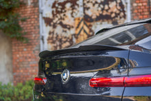 Laden Sie das Bild in den Galerie-Viewer, Maxton Design Spoiler CAP passend für BMW X4 M-Paket G02 schwarz Hochglanz