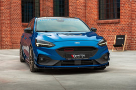 Maxton Design Frontansatz passend für Ford Focus Mk4 St-line