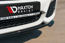 Laden Sie das Bild in den Galerie-Viewer, Maxton Design Front Ansatz passend für BMW X3 F25 M-Paket Facelift schwarz Hochglanz