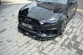 Maxton Design Racing Front Ansatz passend für V.1 passend für AUDI RS3 8V FL SPORTBACK