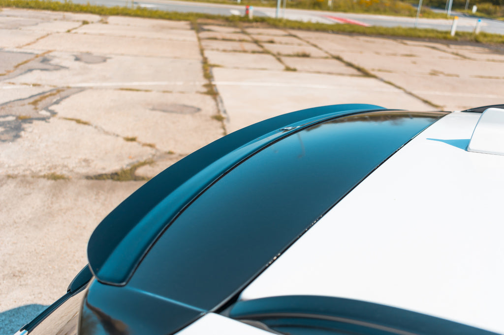 Maxton Design Spoiler CAP passend für BMW X3 F25 M-Paket Facelift  schwarz Hochglanz