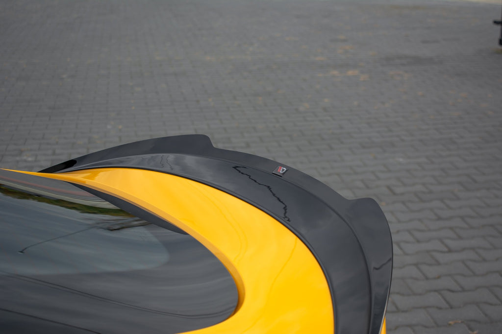 Maxton Design Spoiler CAP passend für Toyota Supra Mk5 schwarz Hochglanz