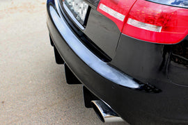 Maxton Design Diffusor Heck Ansatz passend für Heckschürze passend für AUDI RS6 C6 AVANT