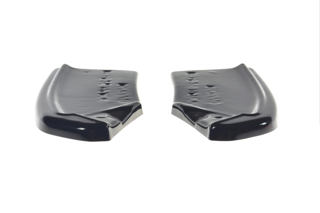 Maxton Design Heck Ansatz Flaps Diffusor passend für BMW X3 F25 M-Paket Facelift  schwarz Hochglanz