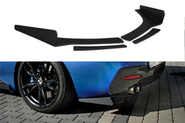 Maxton Design Heck Ansatz Flaps Diffusor passend für passend für BMW 1er F20/F21 M-Power FL