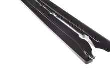 Laden Sie das Bild in den Galerie-Viewer, Maxton Design Seitenschweller Ansatz passend für NISSAN 350Z schwarz Hochglanz
