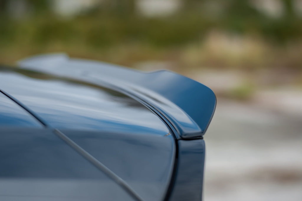 Maxton Design Spoiler CAP passend für Volkswagen Passat R-Line B8 schwarz Hochglanz