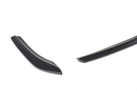 Maxton Design Heck Ansatz Flaps Diffusor passend für VW PASSAT CC STANDARD schwarz Hochglanz