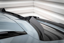 Laden Sie das Bild in den Galerie-Viewer, Maxton Design Spoiler CAP V.2 für BMW X4 M-Paket G02 Facelift schwarz Hochglanz