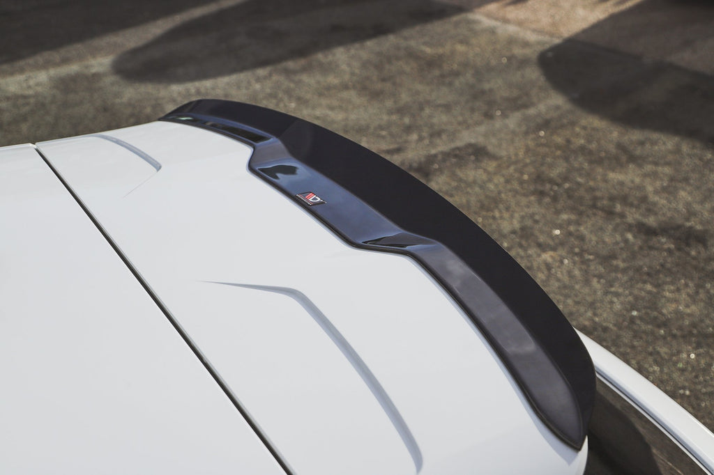 Maxton Design Spoiler CAP passend für V.2 Audi RS3 8V / 8V FL Sportback schwarz Hochglanz