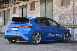 Maxton Design Diffusor Heck Ansatz passend für Ford Focus ST-Line Mk4