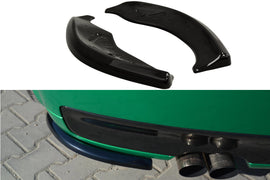 Maxton Design Heck Ansatz Flaps Diffusor passend für AUDI S3 8L schwarz Hochglanz