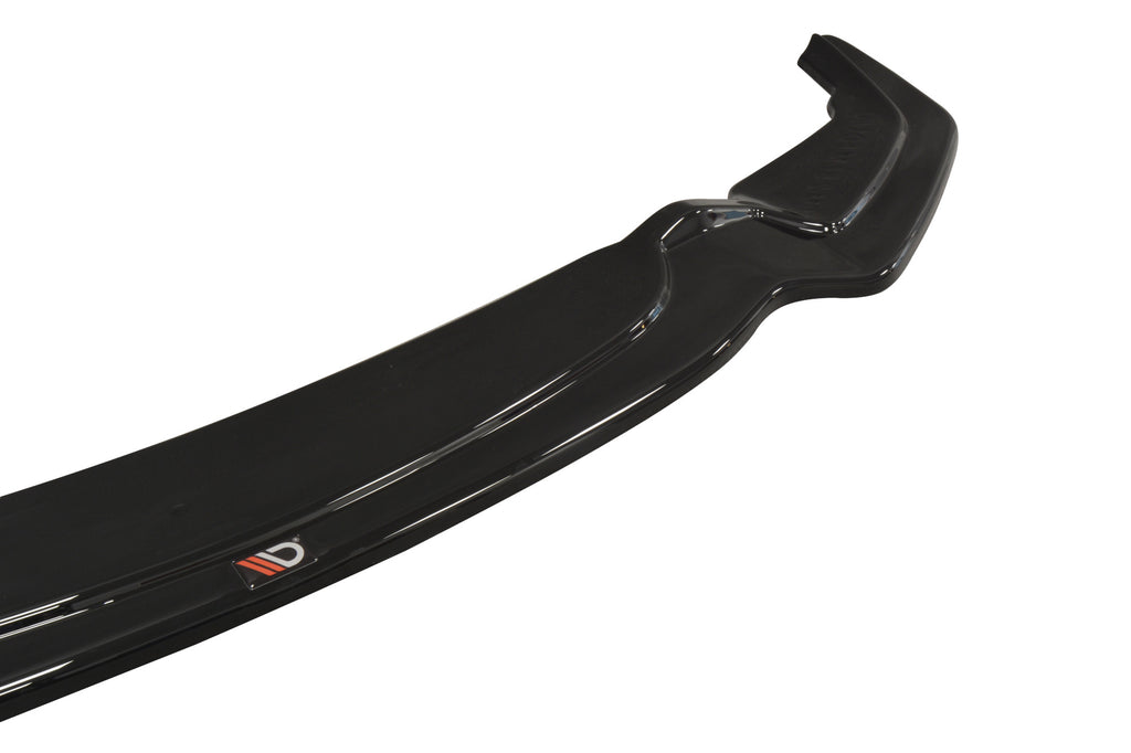 Maxton Design Front Ansatz passend für BMW M2 (F87) COUPE schwarz Hochglanz
