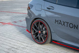 Maxton Design Heck Ansatz Flaps Diffusor V.2 für BMW 1er F40 M-Paket