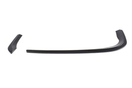 Maxton Design Heck Ansatz Flaps Diffusor passend für VW PASSAT CC STANDARD schwarz Hochglanz