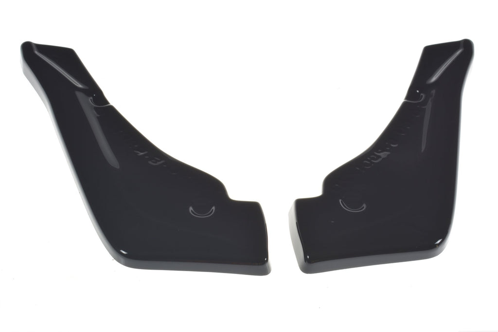 Maxton Design Heck Ansatz Flaps Diffusor passend für V.1 Toyota Supra Mk5 schwarz Hochglanz