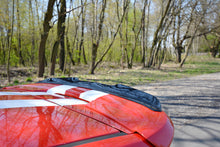 Laden Sie das Bild in den Galerie-Viewer, Maxton Design Spoiler CAP passend für V.1 Ford Fiesta ST Mk6 schwarz Hochglanz