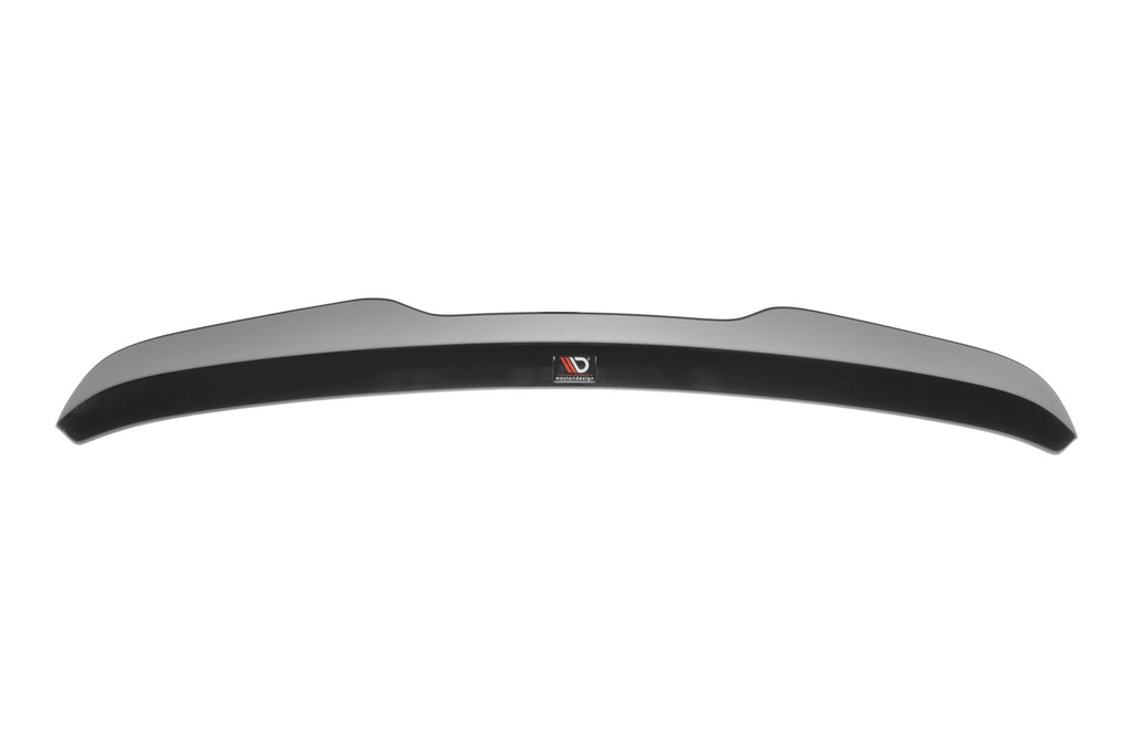 Maxton Design Spoiler CAP passend für V.1 Ford Fiesta ST Mk6 schwarz Hochglanz