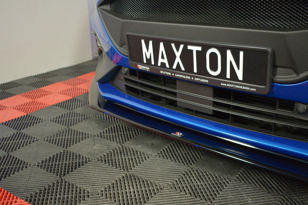 Maxton Design Front Ansatz passend für V.6 Ford Focus ST / ST-Line Mk4