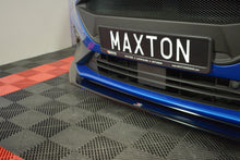 Laden Sie das Bild in den Galerie-Viewer, Maxton Design Front Ansatz passend für V.6 Ford Focus ST / ST-Line Mk4 schwarz Hochglanz