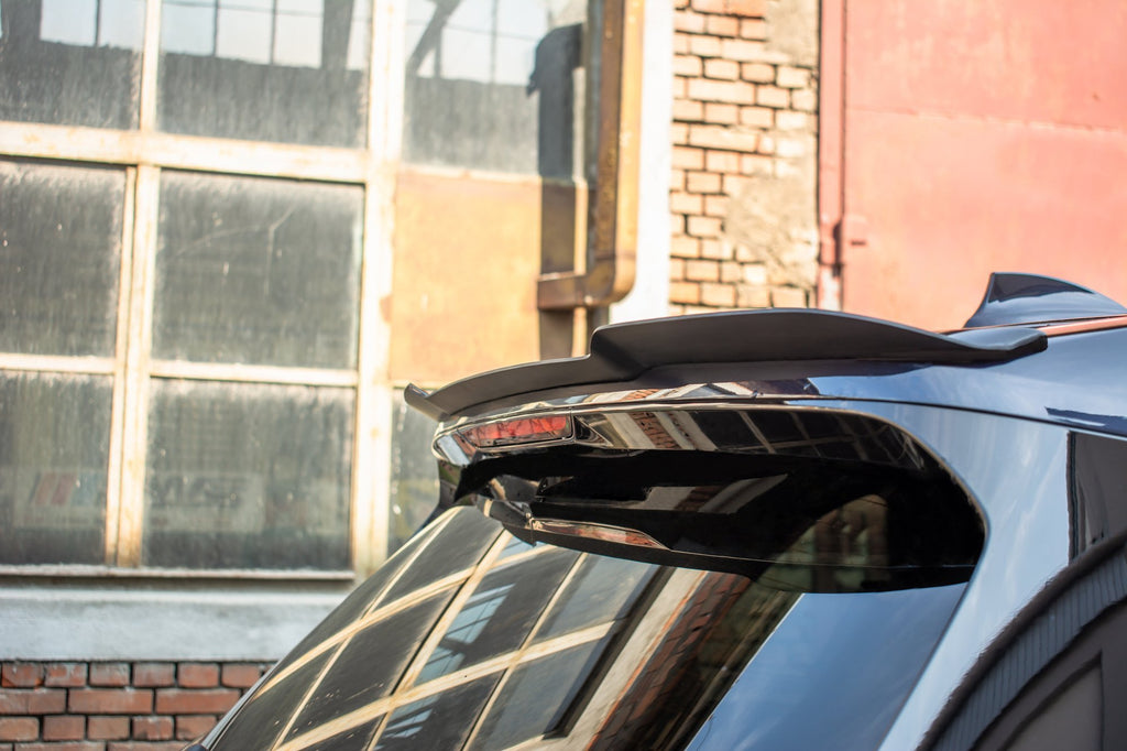 Maxton Design Spoiler CAP passend für BMW X5 G05 M Paket schwarz Hochglanz