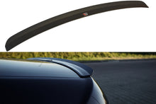 Laden Sie das Bild in den Galerie-Viewer, Maxton Design Spoiler CAP passend für Audi A6 S-Line C6 FL Limousine schwarz Hochglanz